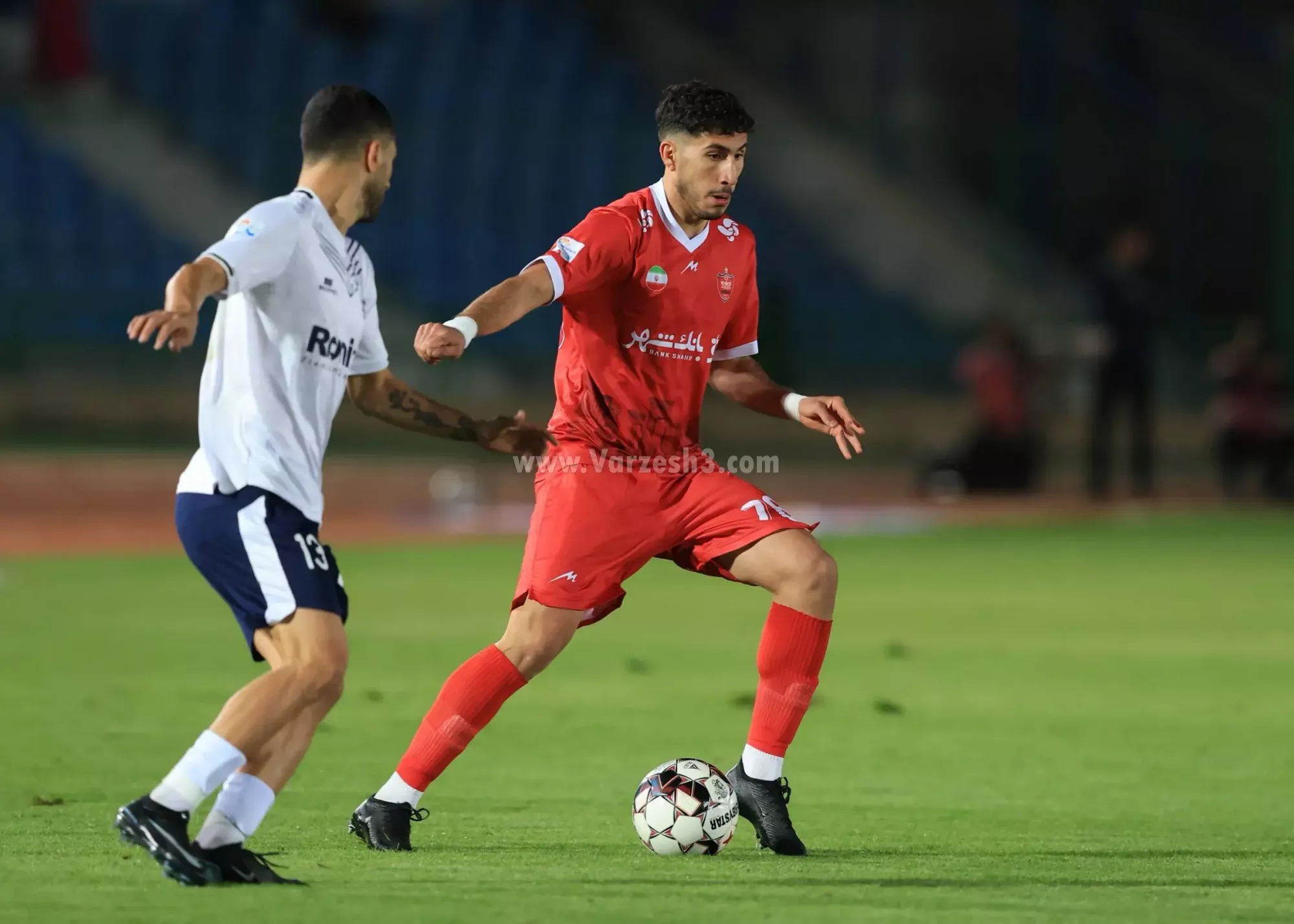 سومین نیمه اول بدون گل پرسپولیس!