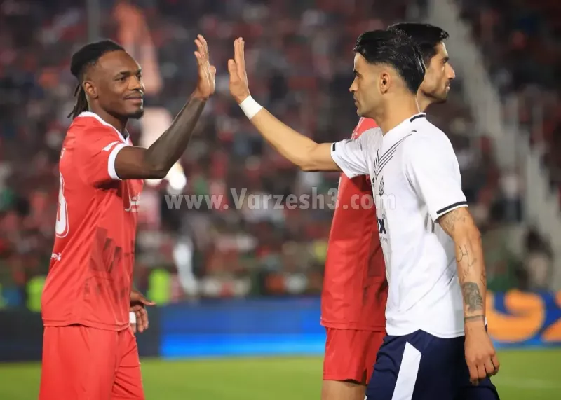 پرسپولیس ۰-ملوان ۰: مساوی روی اعصاب هواداران!