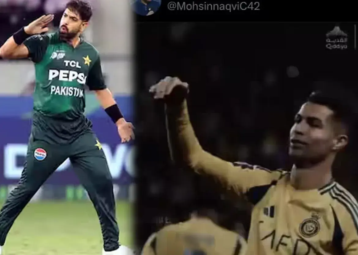 رونالدو، هند و پاکستان را به هم ریخت! (عکس)‏