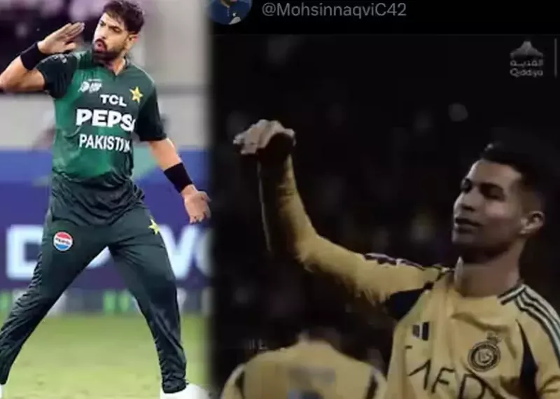 رونالدو، هند و پاکستان را به هم ریخت! (عکس)‏