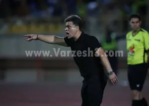 طعنه سرمربی شمس آذر:  بالاتر از تیم ۲هزار میلیاردی!