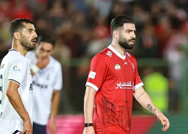 سرانجام اولین بازی فصل یاسین برای پرسپولیس