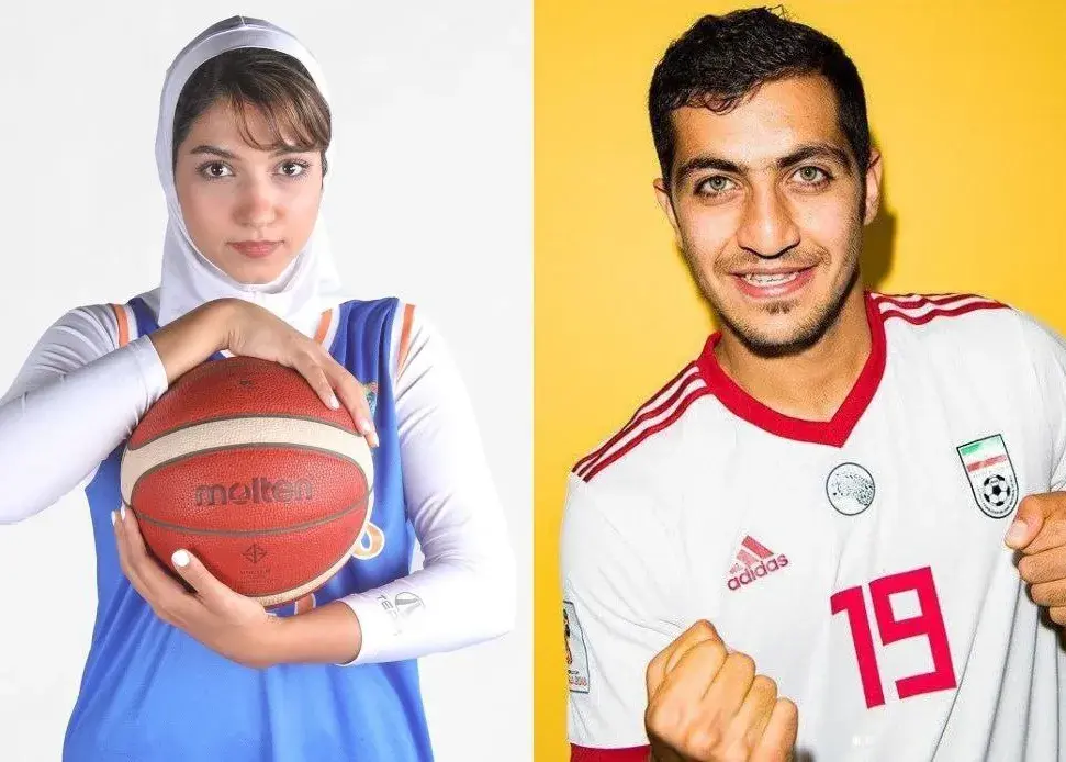 من ماهک، دختر خاله و دختر عموی مجید حسینی