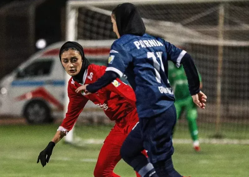 ستاره استقلالی زنان از پرسپولیس انتقام گرفت