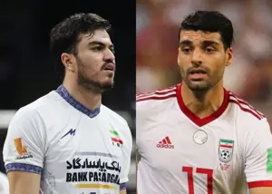 طارمی و شریفی در آلبوم تاریخی ورزش ایران