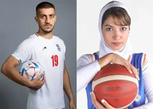 من ماهک، دختر خاله و دختر عموی مجید حسینی