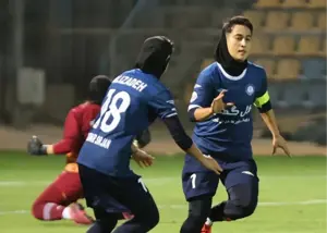 ورژن آماده چترنور علیه زنان پرسپولیس