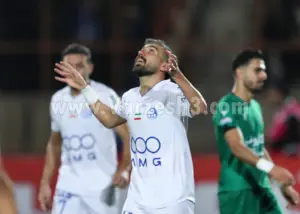 یک ضد ستاره، گلزن تیم کهکشانی در قزوین!