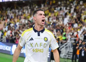 رونالدو النصر را به صدر جدول عربستان فرستاد
