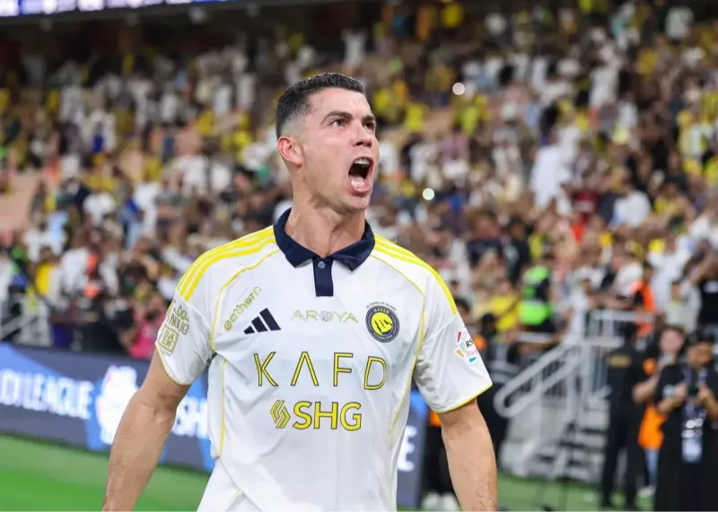 رونالدو النصر را به صدر جدول عربستان فرستاد