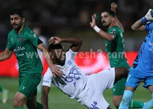 کارشناسی چهار برخورد مشکوک به پنالتی شمس‌آذر - استقلال