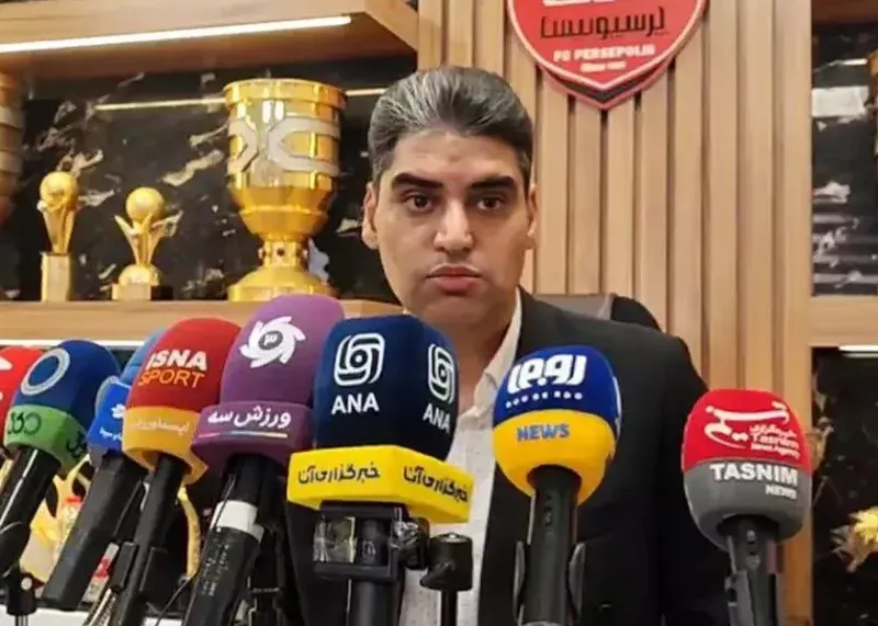 حدادی: دیگر سمت اجرایی در پرسپولیس ندارم