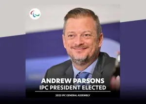 پارسونز برای سومین دوره رئیس IPC شد