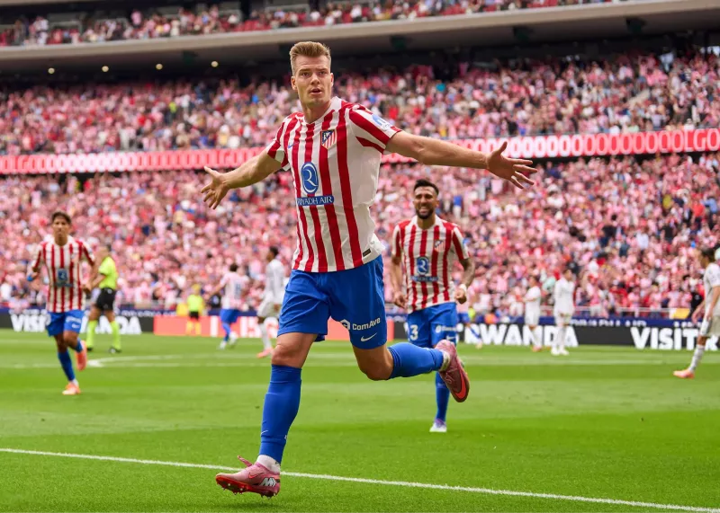 پیروزی حیاتی اتلتیکو با گل نجات‌بخش سورلوث