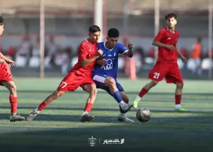 جوانان و امید پرسپولیس را ناامید کردند!