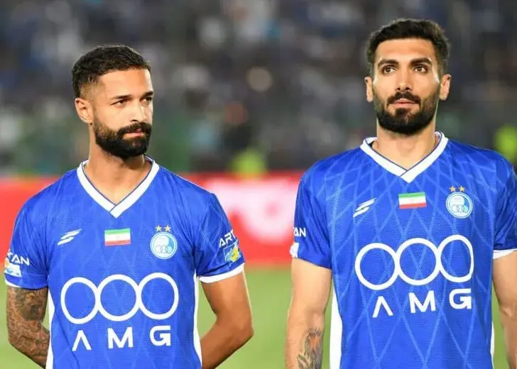 استقلال با دو مدافع خبرسازش آشتی کرد (عکس)