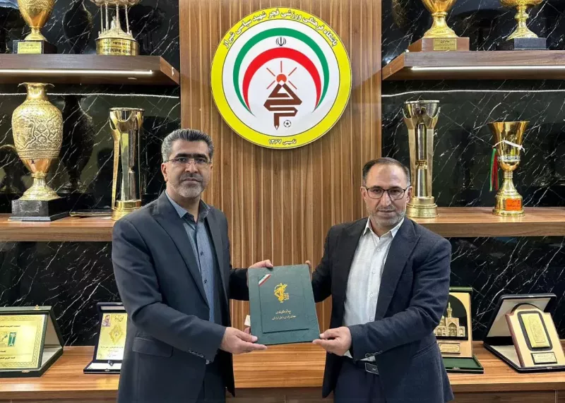 معارفه رسمی مدیرعامل جدید فجر (عکس)