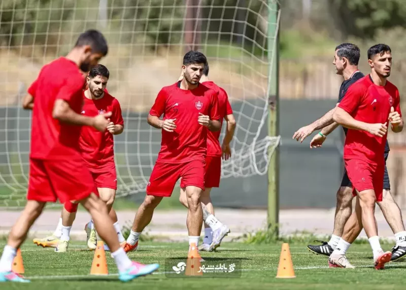 آغاز تمرینات پرسپولیس بعد از دو روز تعطیلی