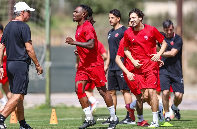 پوستر احساسی پرسپولیس برای بازی گل‌گهر