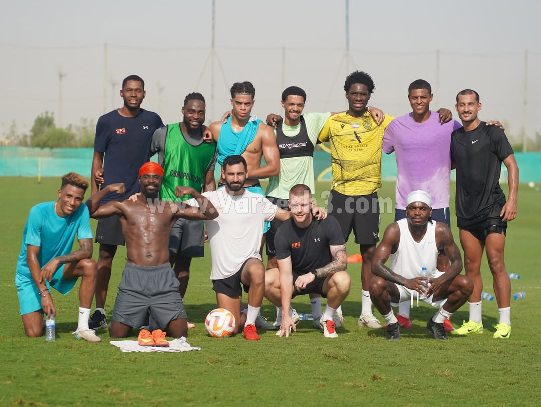 اوریه و لوویس از مسیر بیفوما در پرسپولیس!