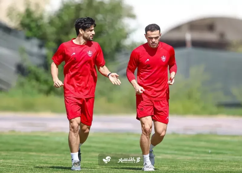 مدافع فیکس پرسپولیس کنار مصدومان تمرین کرد!