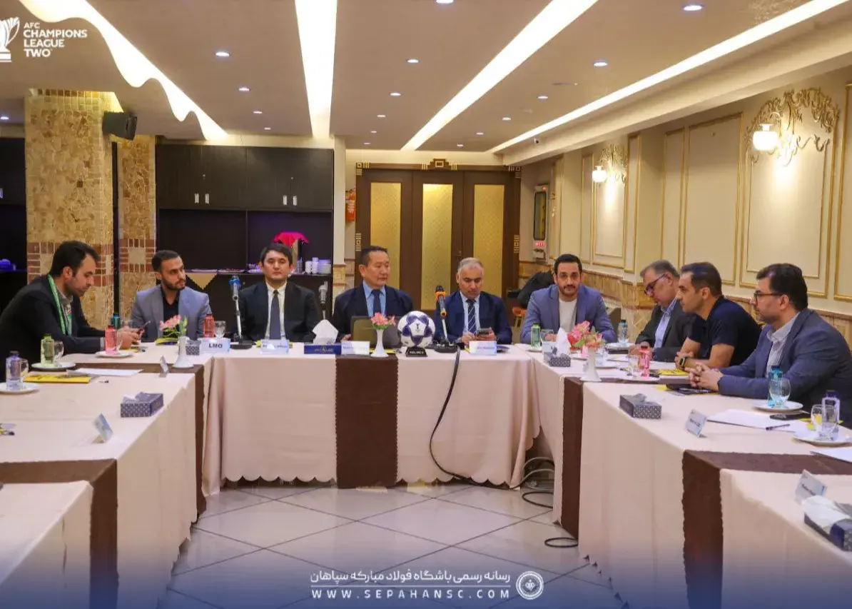 رقیب آسیایی سپاهان به اصفهان نیامد