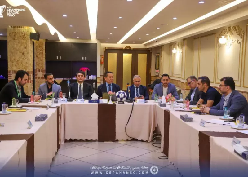 رقیب آسیایی سپاهان به اصفهان نیامد