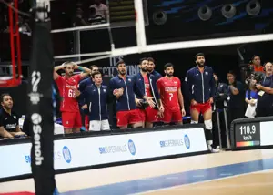 قهرمانی جهان: یک بازیکن ایران کمتر از همه بازی کرد