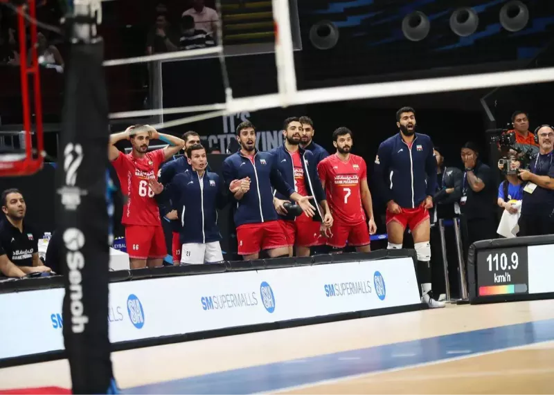 قهرمانی جهان: یک بازیکن ایران کم‌تر از همه بازی کرد