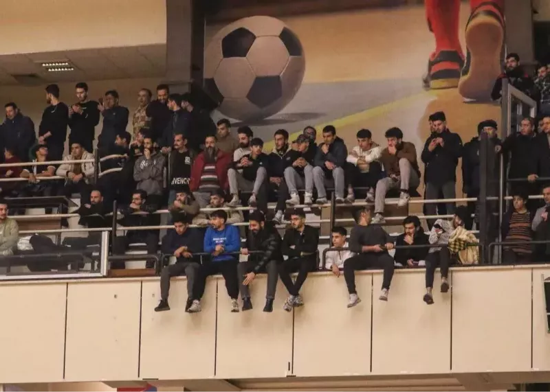 ورود آقایان به بازی بزرگ فصل ممنوع!