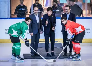 تمجید مسئول OCA از پیشرفت هاکی روی یخ ایران