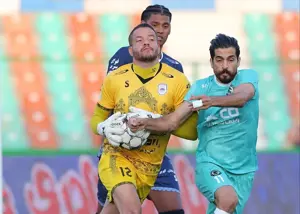 لرزش تیر دروازه شهرقدس را هیچ کس ندید!