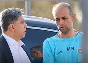 حمایت نویدکیا از شعار به عمل تبدیل شد!