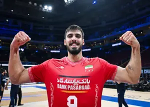 ستاره ایران: دوست من ژن برتر والیبال است!