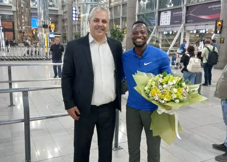 نایب قهرمان المپیک مربی تیم ملی دوومیدانی شد