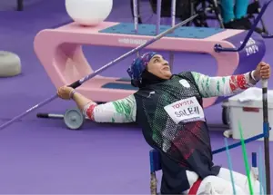 پرتابگر زن ایرانی قهرمان جهان شد