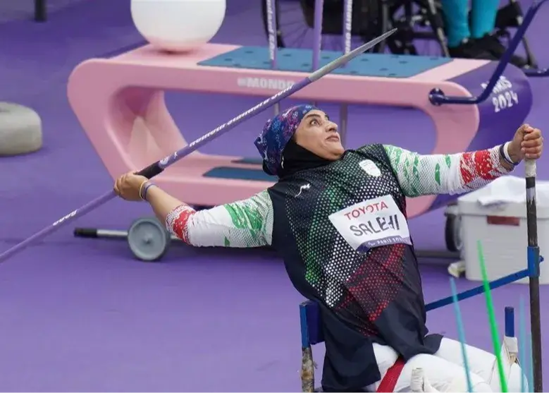 پرتابگر زن ایرانی قهرمان جهان شد