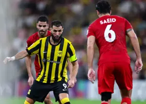 پرواز بلند سعید عزت علیه فشار شدید بنزما!