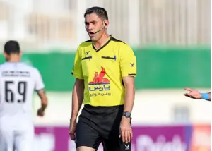 اولین قضاوت فصل برای یک داور جوان