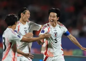 صعود مقتدرانه ژاپن به دور دوم جام‌جهانی جوانان