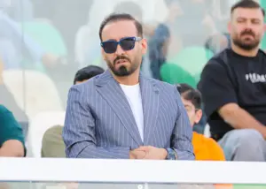 حرفهای مالک خیبر در مورد استادیوم بزرگ خرم آباد!