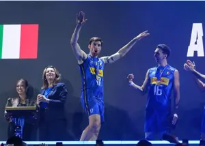 ستاره تیم ملی والیبال ایتالیا خداحافظی کرد