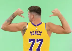 لیکرز تغییر وزن شگفتانگیز دانچیچ را اعلام کرد