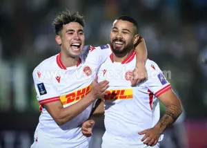 شادی جونینیو مقابل استقلال تکرار شد! (عکس)