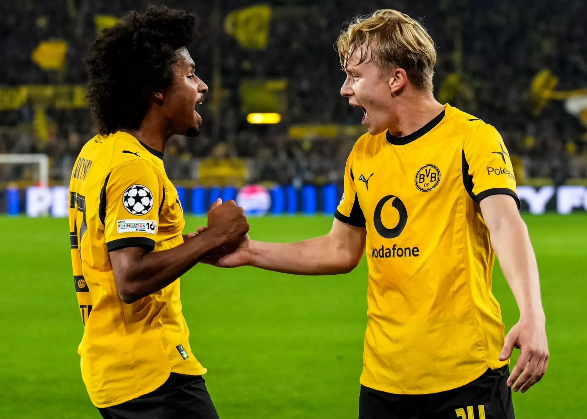 دورتموند ۴-۱ بیلبائو: خط حمله زردها اروپا را لرزاند!