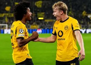دورتموند ۴-۱ بیلبائو: خط حمله زردها اروپا را لرزاند!
