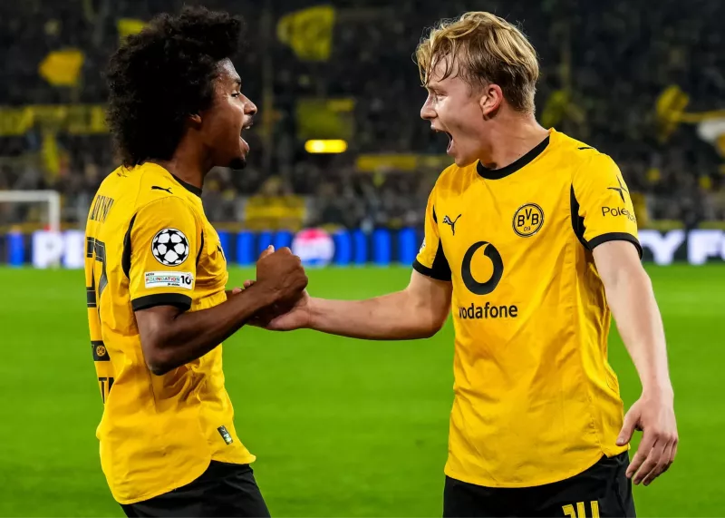 دورتموند ۴-۱ بیلبائو: خط حمله زردها اروپا را لرزاند!