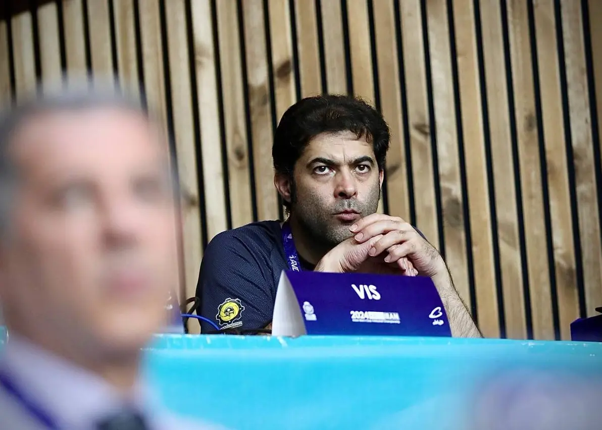 ناظر بین‌المللی FIVB در تورنمنت ۴ جانبه والیبال ایران
