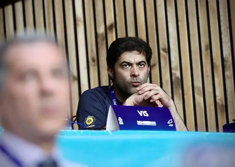 ناظر بین‌المللی FIVB در تورنمنت ۴ جانبه والیبال ایران 