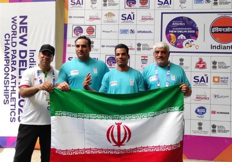 سعید افروز با شکستن رکورد جهان طلایی شد